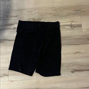 Forever 21 Black Bike Shorts for Women